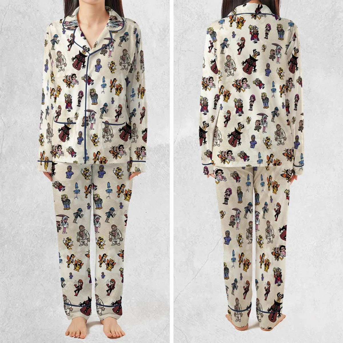 Pajamas Set - STEPB2P4