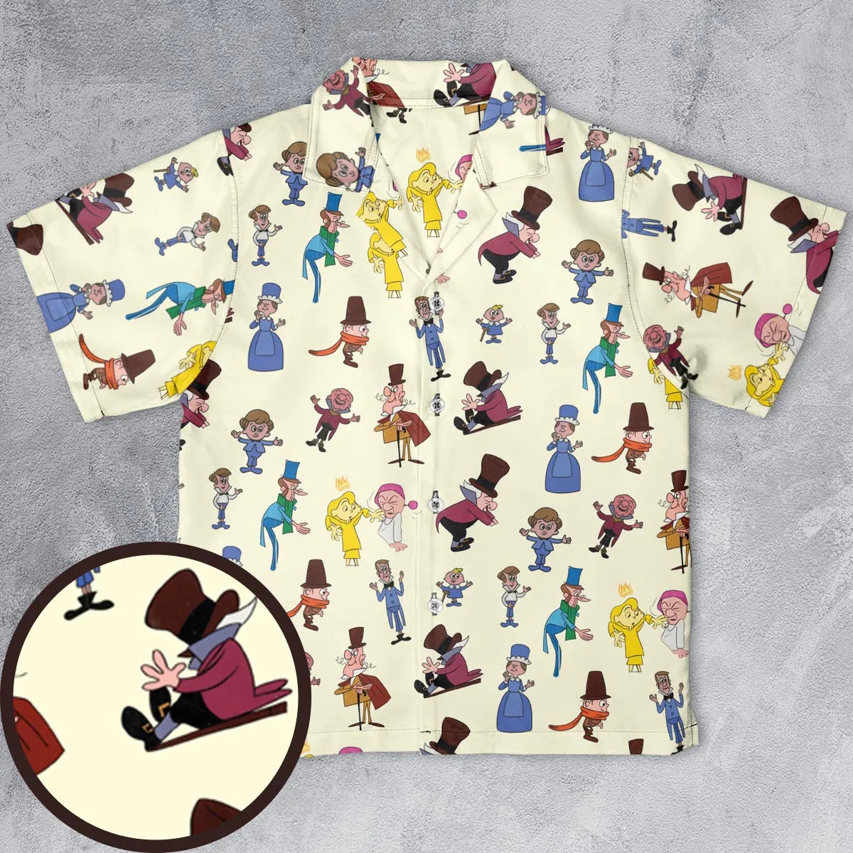 Youth Hawaiian Shirt - QZJ2S1TZ