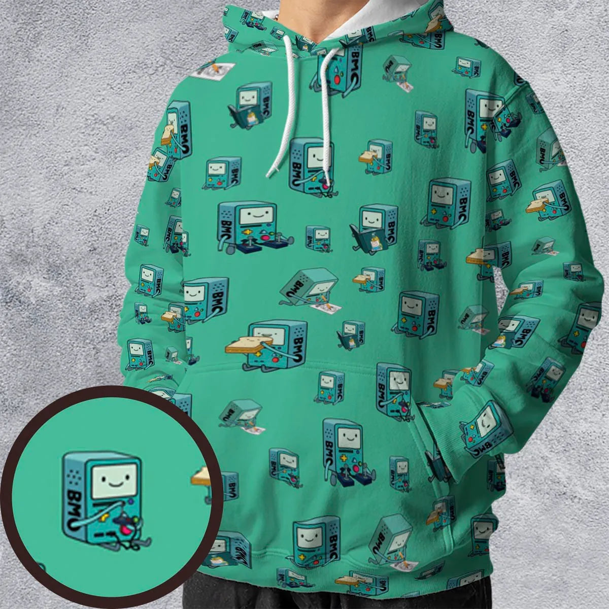 All-over Print Hoodie - 54KWQW3W