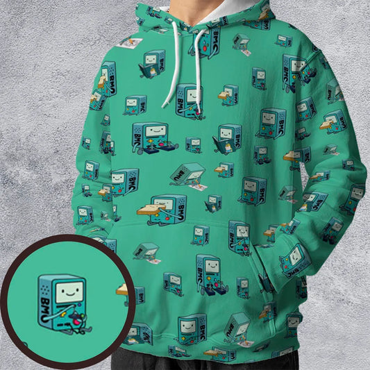 All-over Print Hoodie - 54KWQW3W