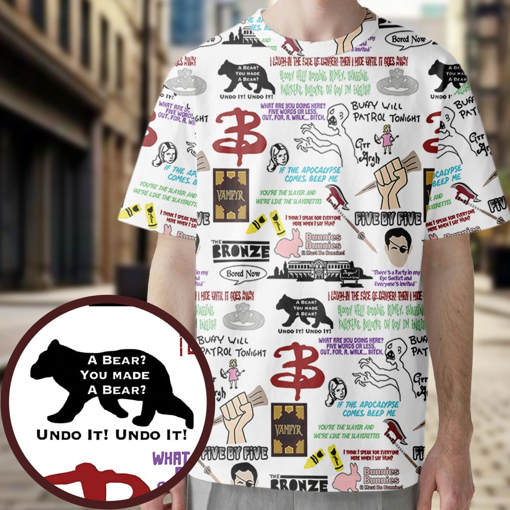 All-Over Print Unisex T-Shirt - ZAK1CC2W -  - 1