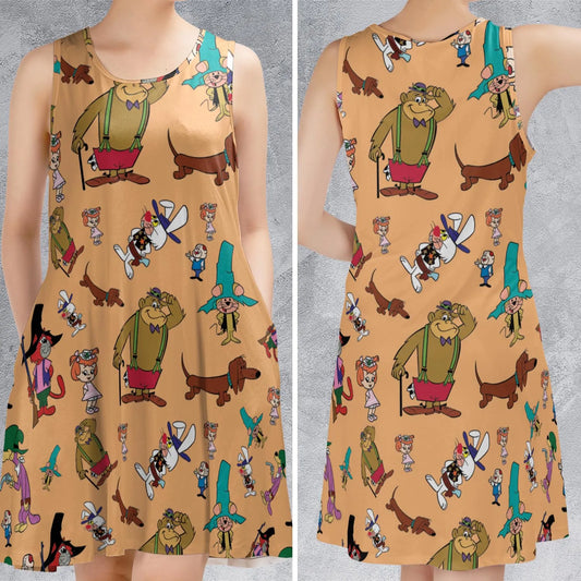 Sleeveless Dress - 642VBGZ6