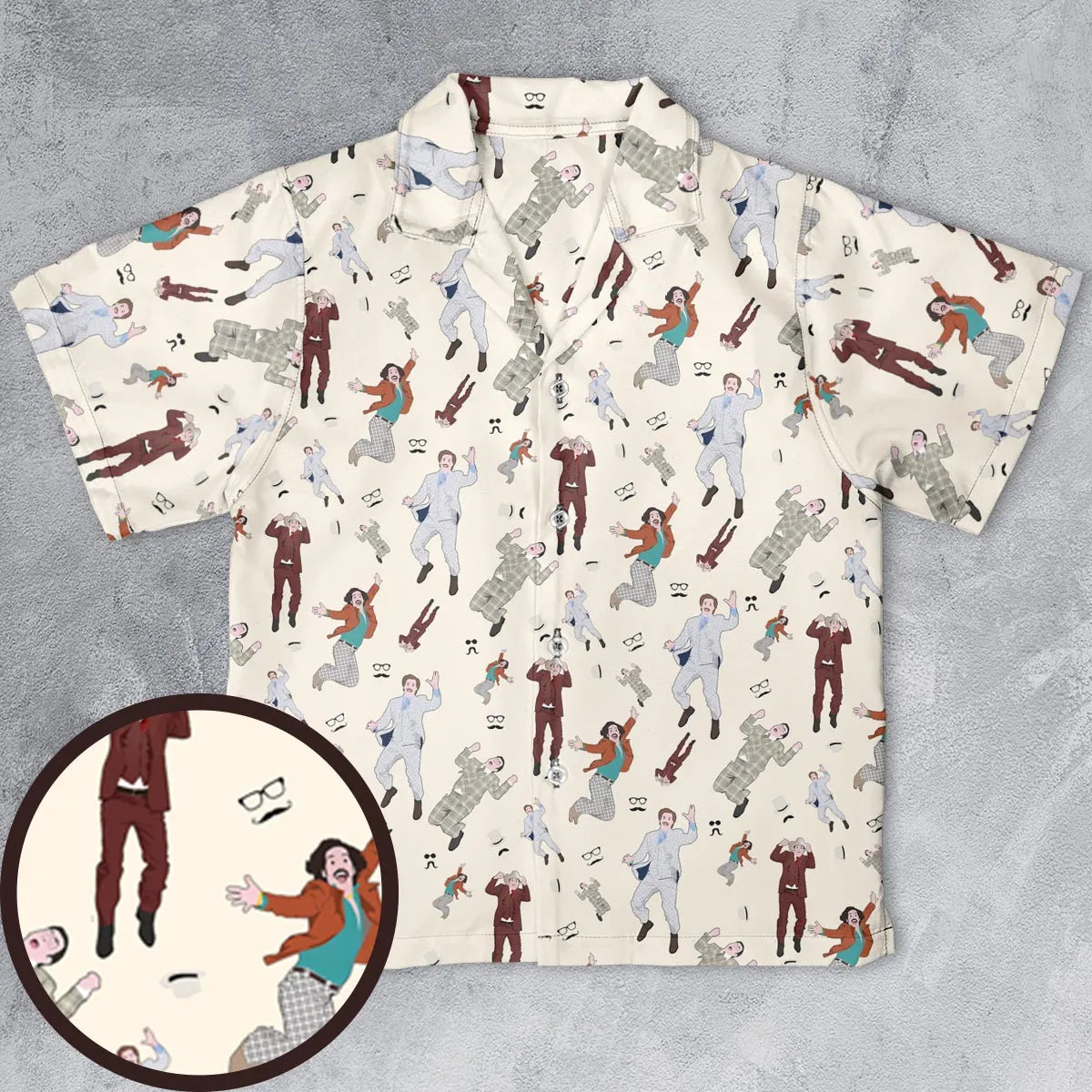 Youth Hawaiian Shirt - 2JJ8FFXN