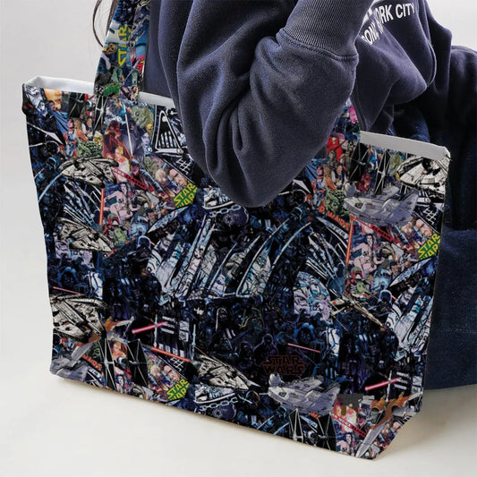 Large Tote Bag - NSTPKBKZ