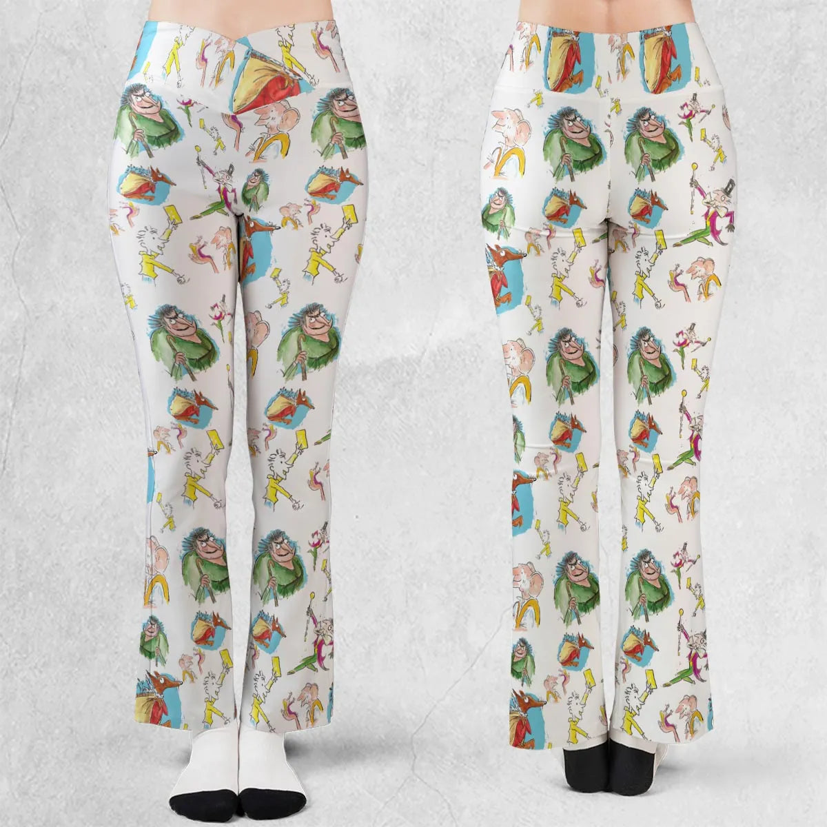 Flare Leggings - 4G4MQ3TR
