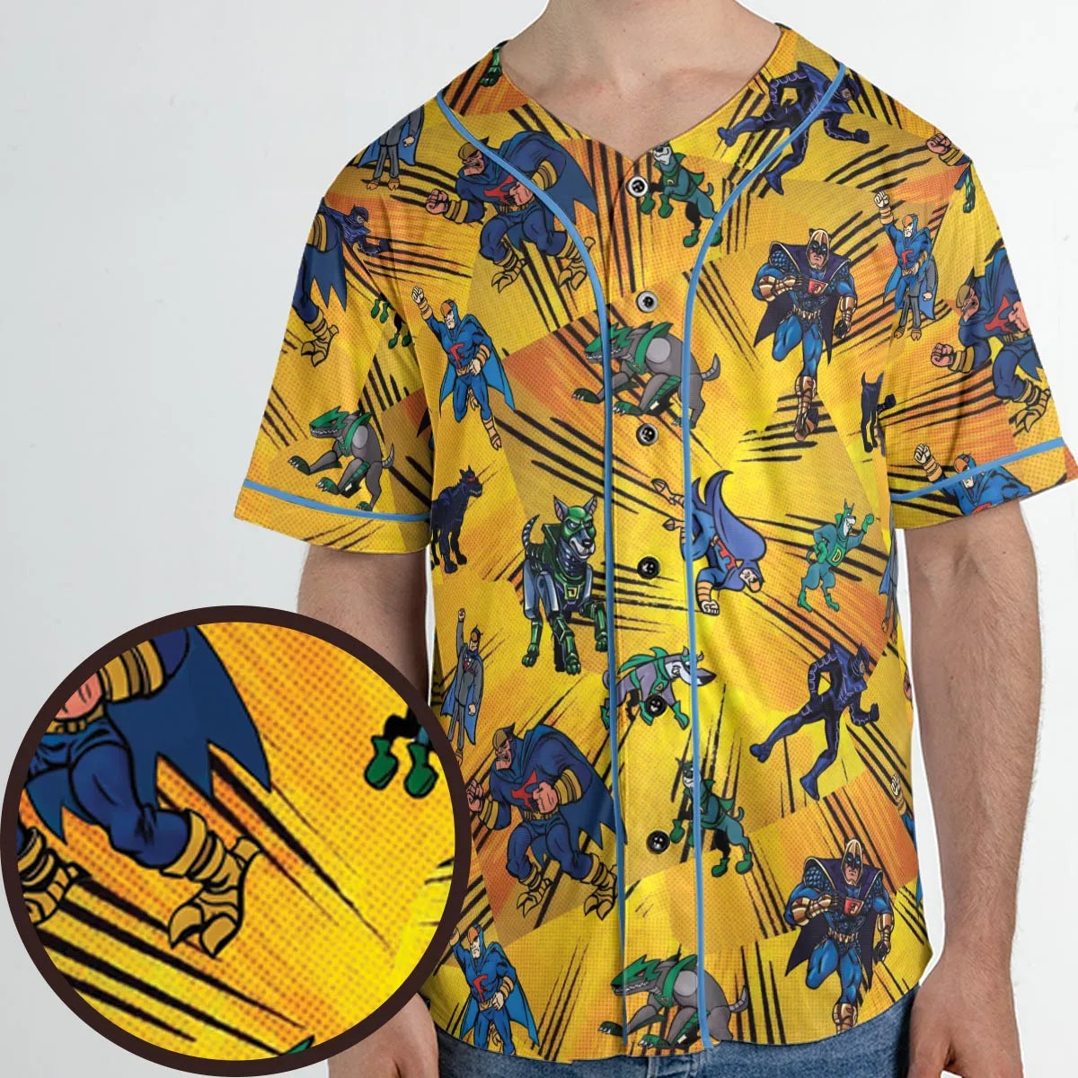 Unisex Baseball Jersey - 6WL2VNM6