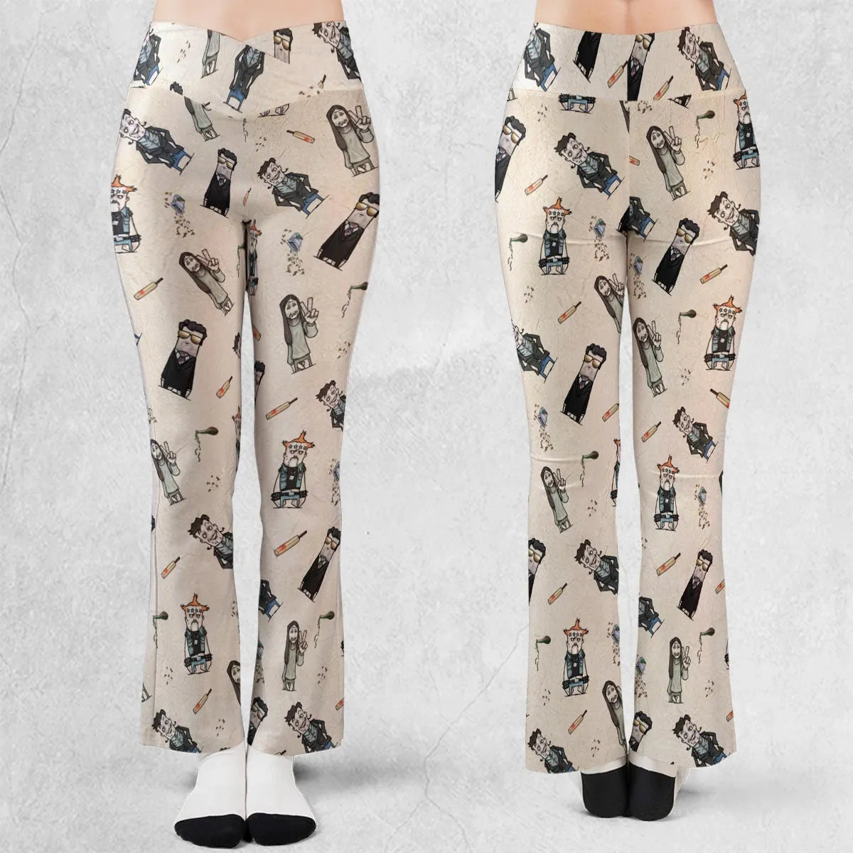 Flare Leggings - SHB6AJJS