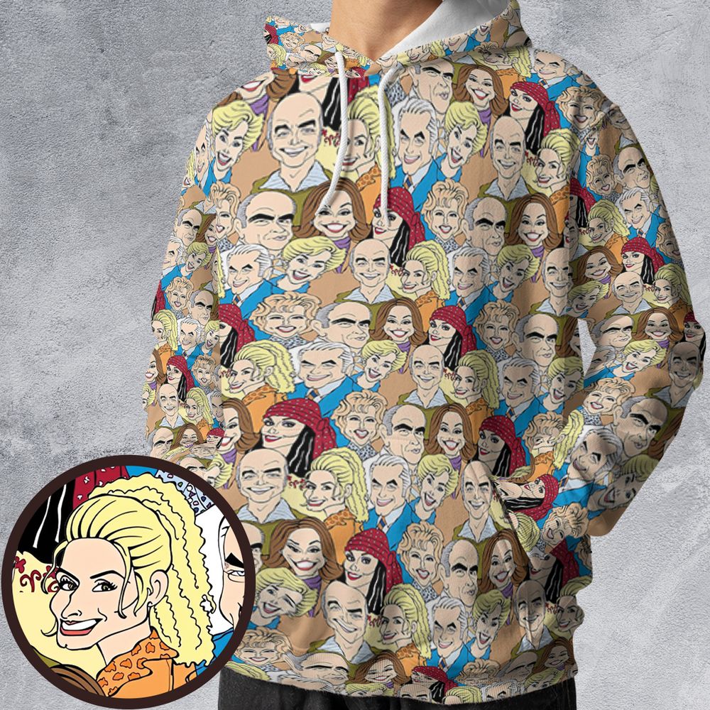 All-over Print Hoodie - XN1UT6Z5 -  - 1
