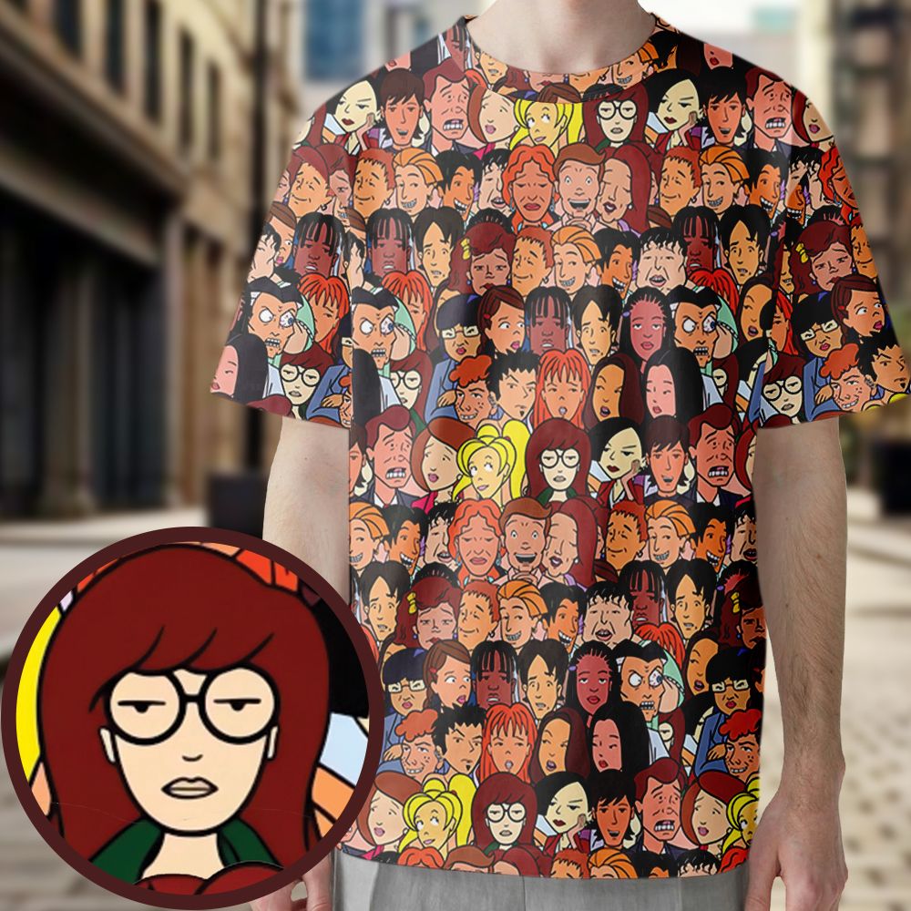 All-Over Print Unisex T-Shirt - 23NJXSE3 -  - 1