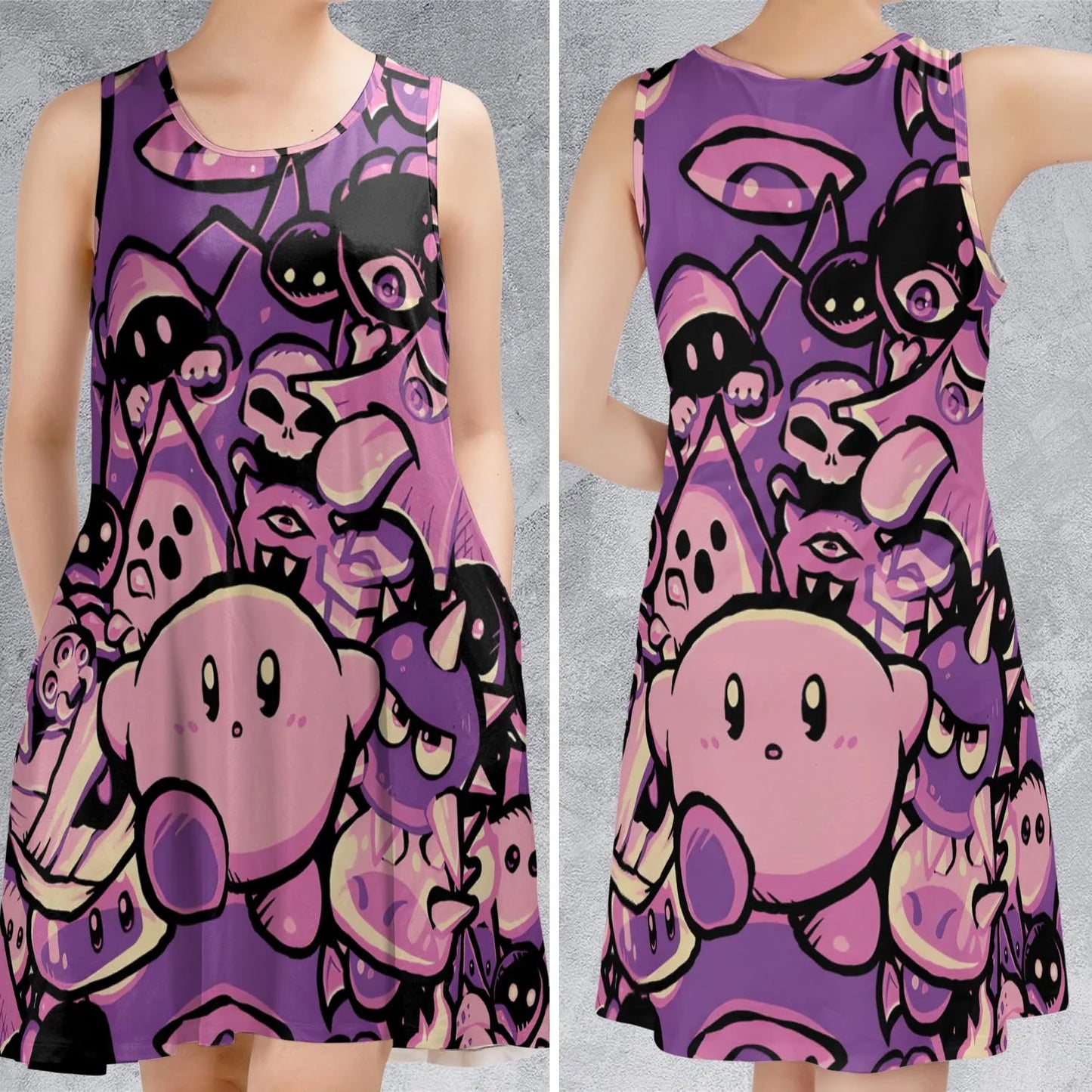 Sleeveless Dress - J9QPFNDT