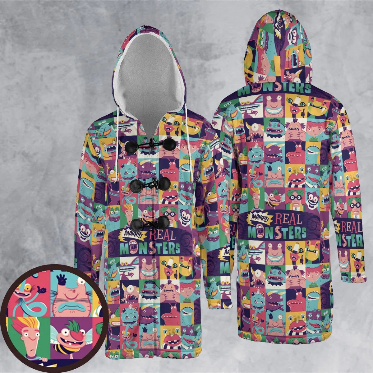 Hooded Cloak Coat - 4RXSJN3Z