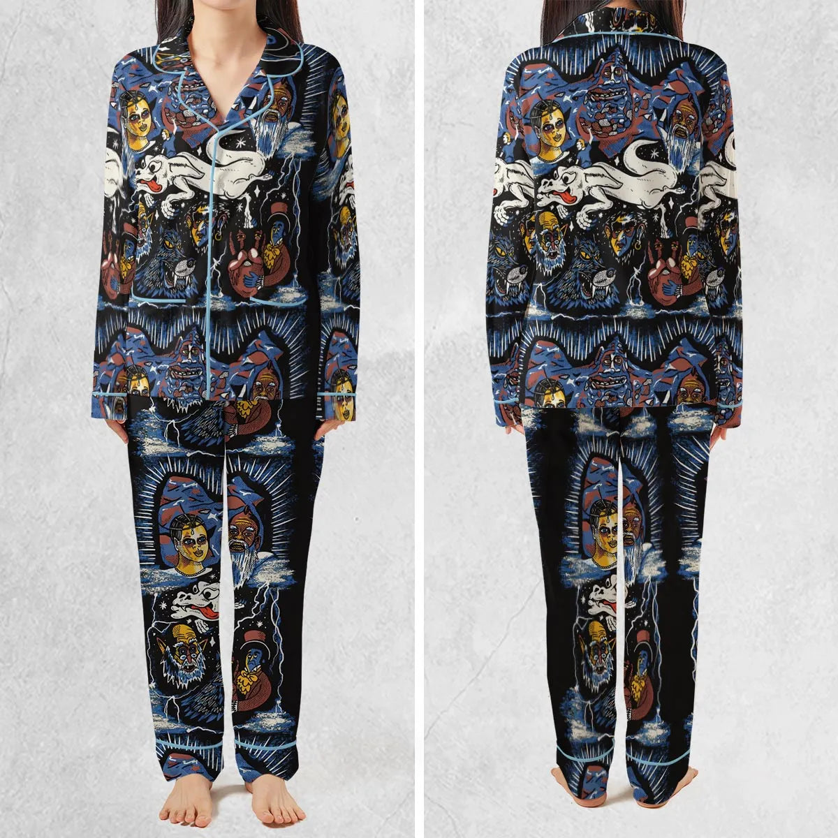 Pajamas Set - XLBQLGB5