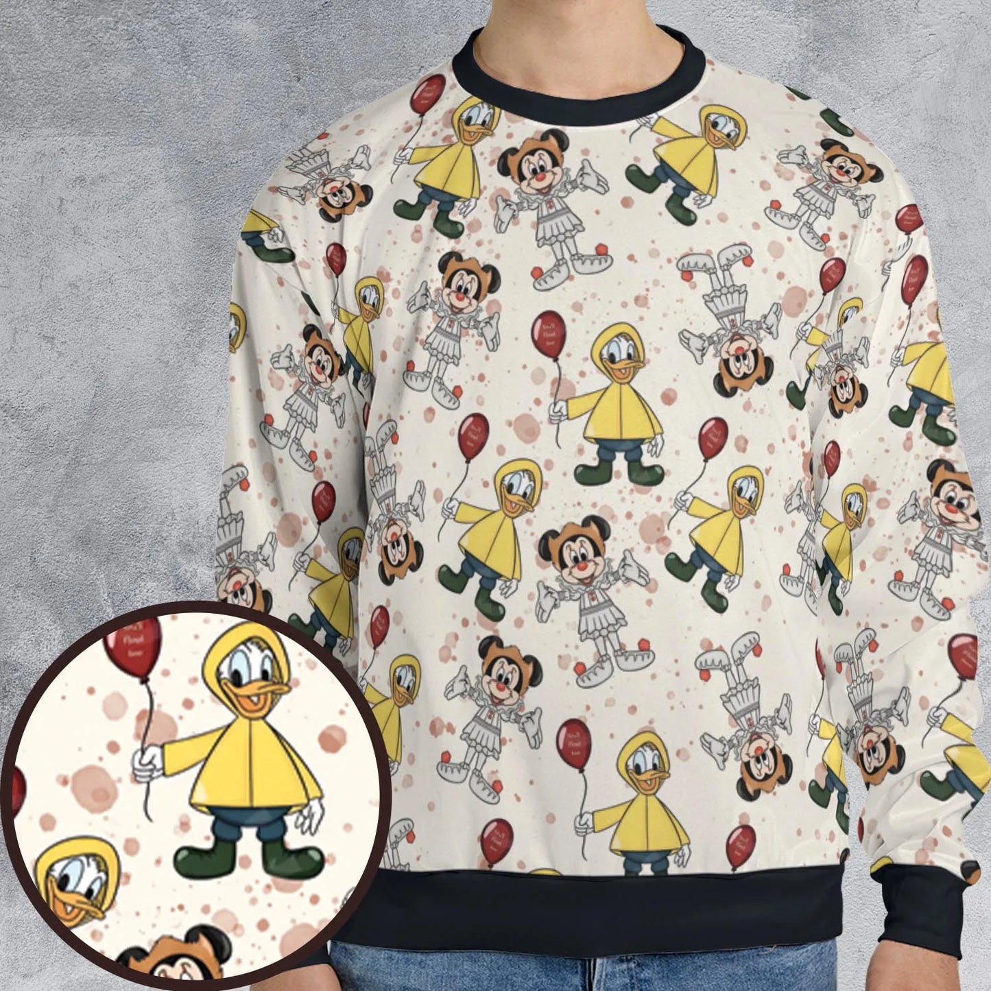 All-over Print Sweatshirt - MLDFCC8F