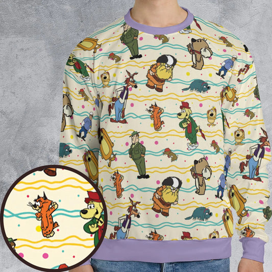 All-over Print Sweatshirt - LANQ3YML