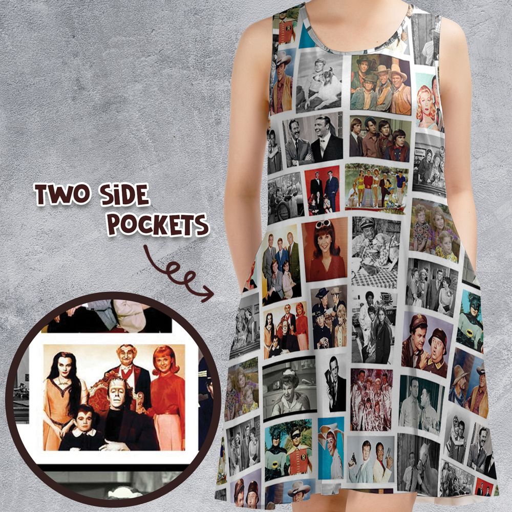 Sleeveless Dress - QGU1HAWC -  - 1