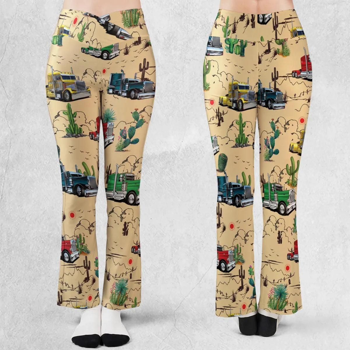 Flare Leggings - P5WFR6CH