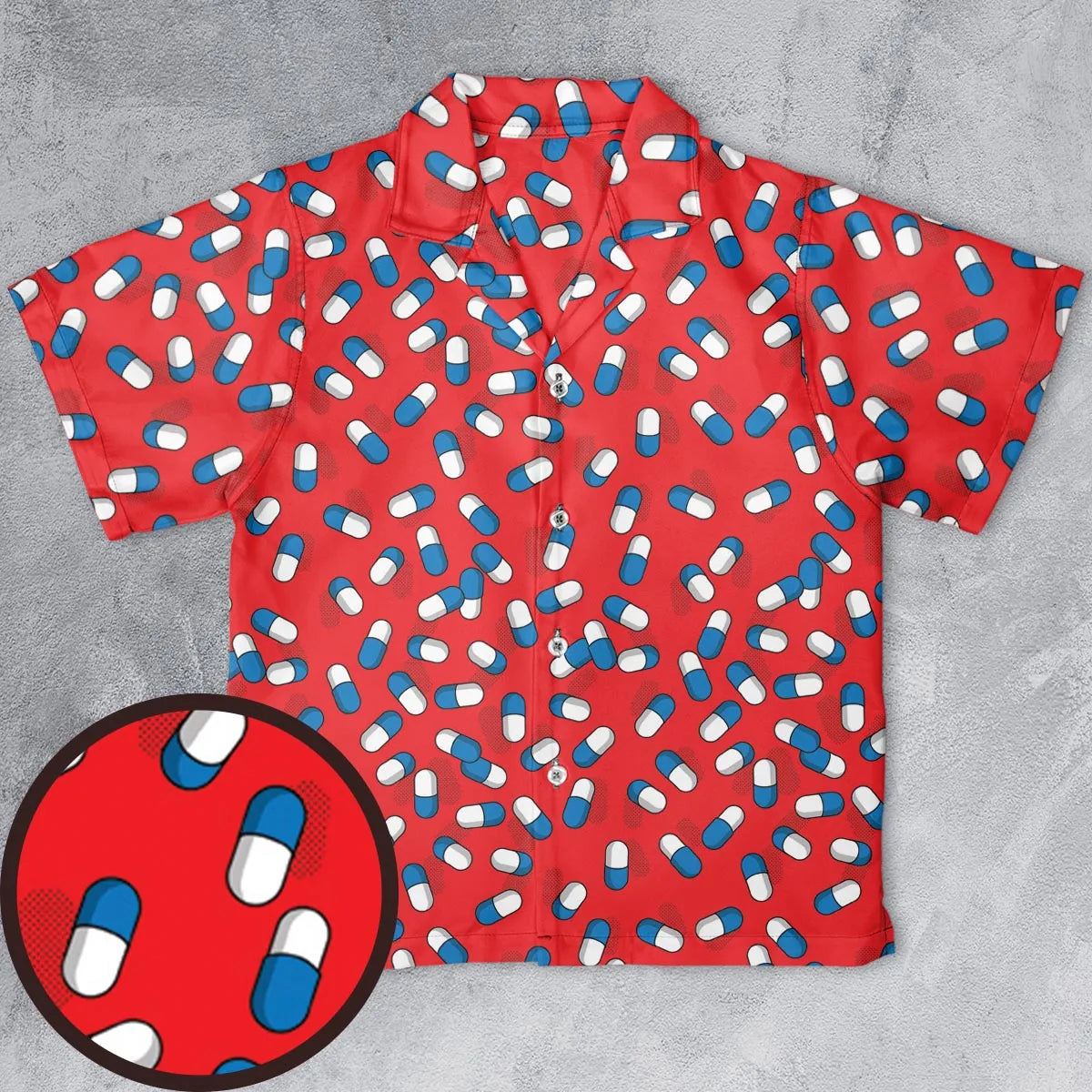 Youth Hawaiian Shirt - ZXA14FX9