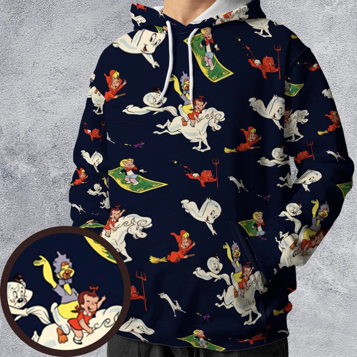 All-over Print Hoodie - 5F5XX4U4