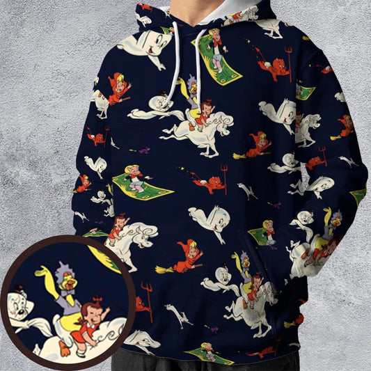 All-over Print Hoodie - 5F5XX4U4