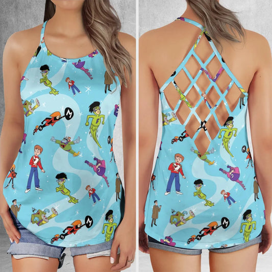Criss Cross Tank Top - UWJSW2N6