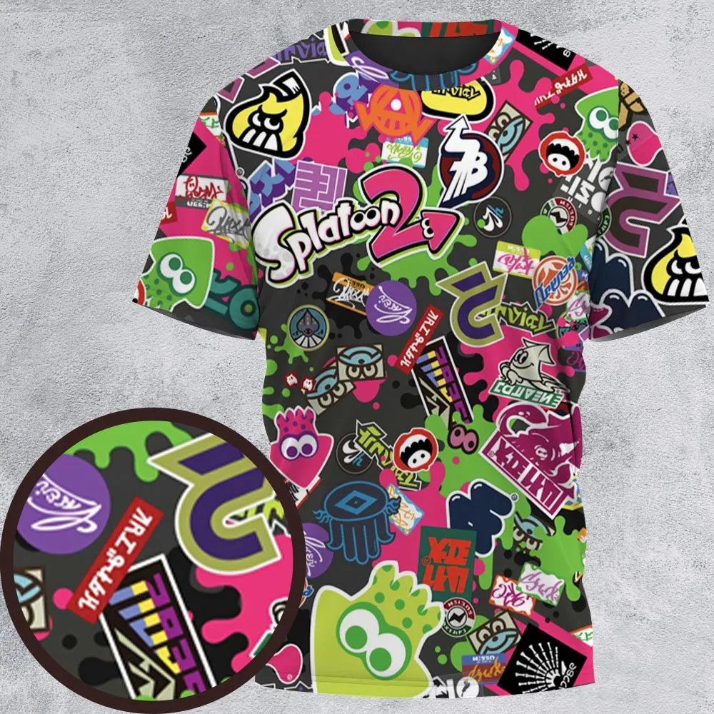 All-Over Print Unisex T-Shirt - KKJ93TT5