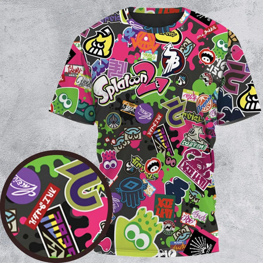 All-Over Print Unisex T-Shirt - KKJ93TT5