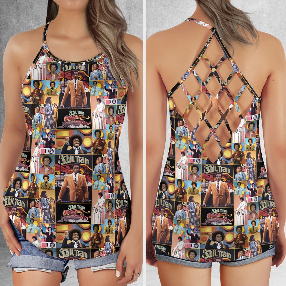 Criss Cross Tank Top - 6XW98SH5 -  - 1