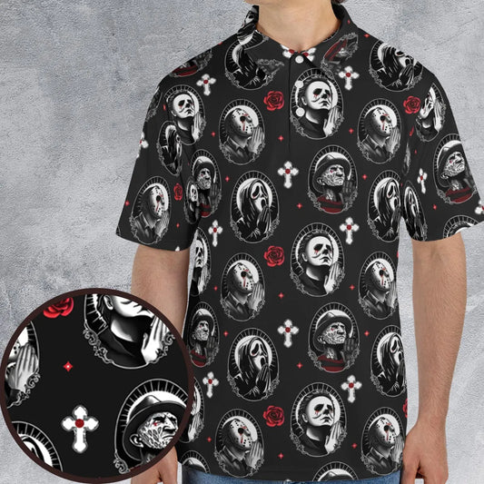 AOP Men/Women Polo Shirt - U18UPXDC