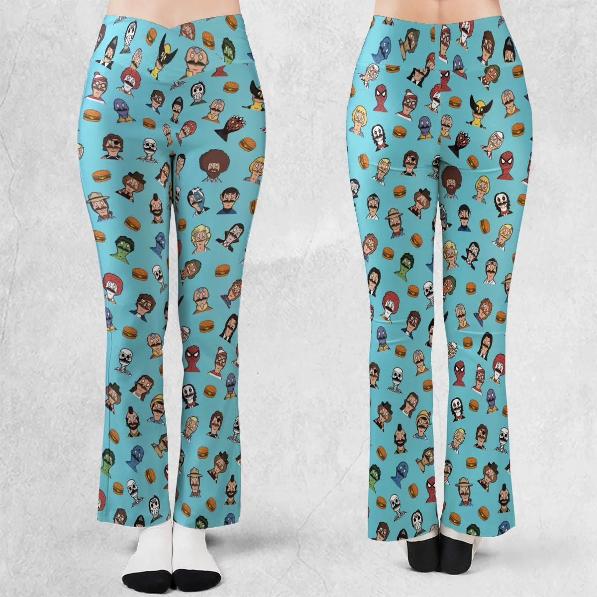 Flare Leggings - XLVG98G3