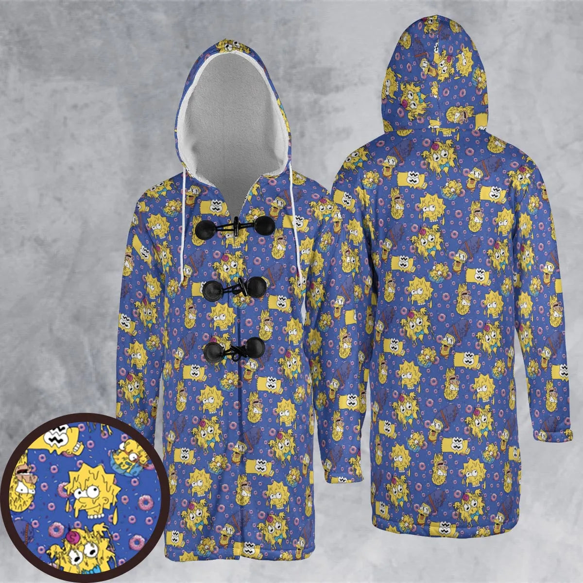 Hooded Cloak Coat - HYAARZHD