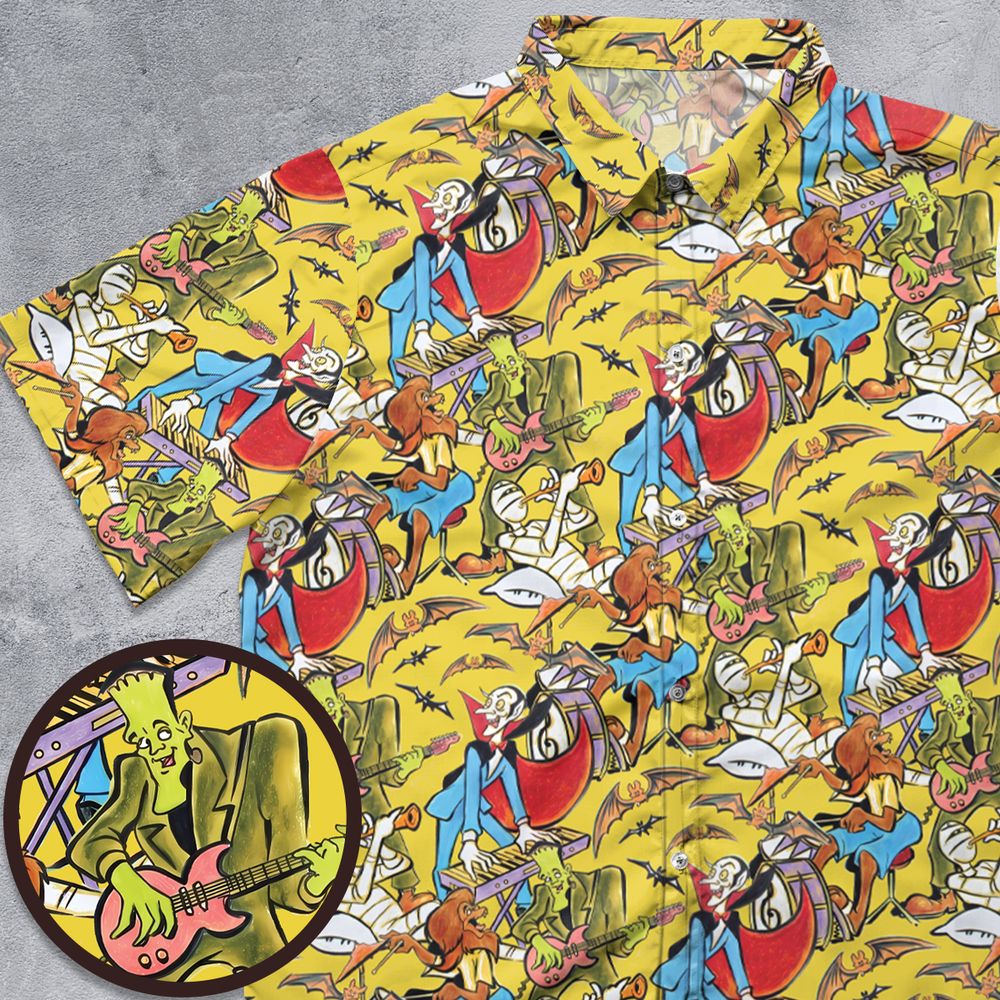 Button Down Shirt - DJM7HB9B -  - 1
