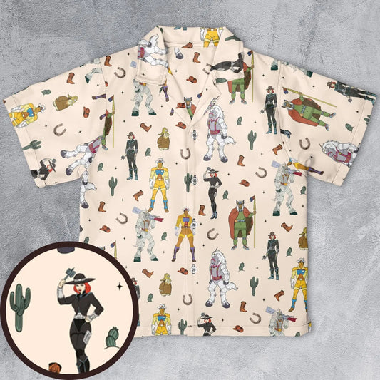Youth Hawaiian Shirt - PEMEYL19