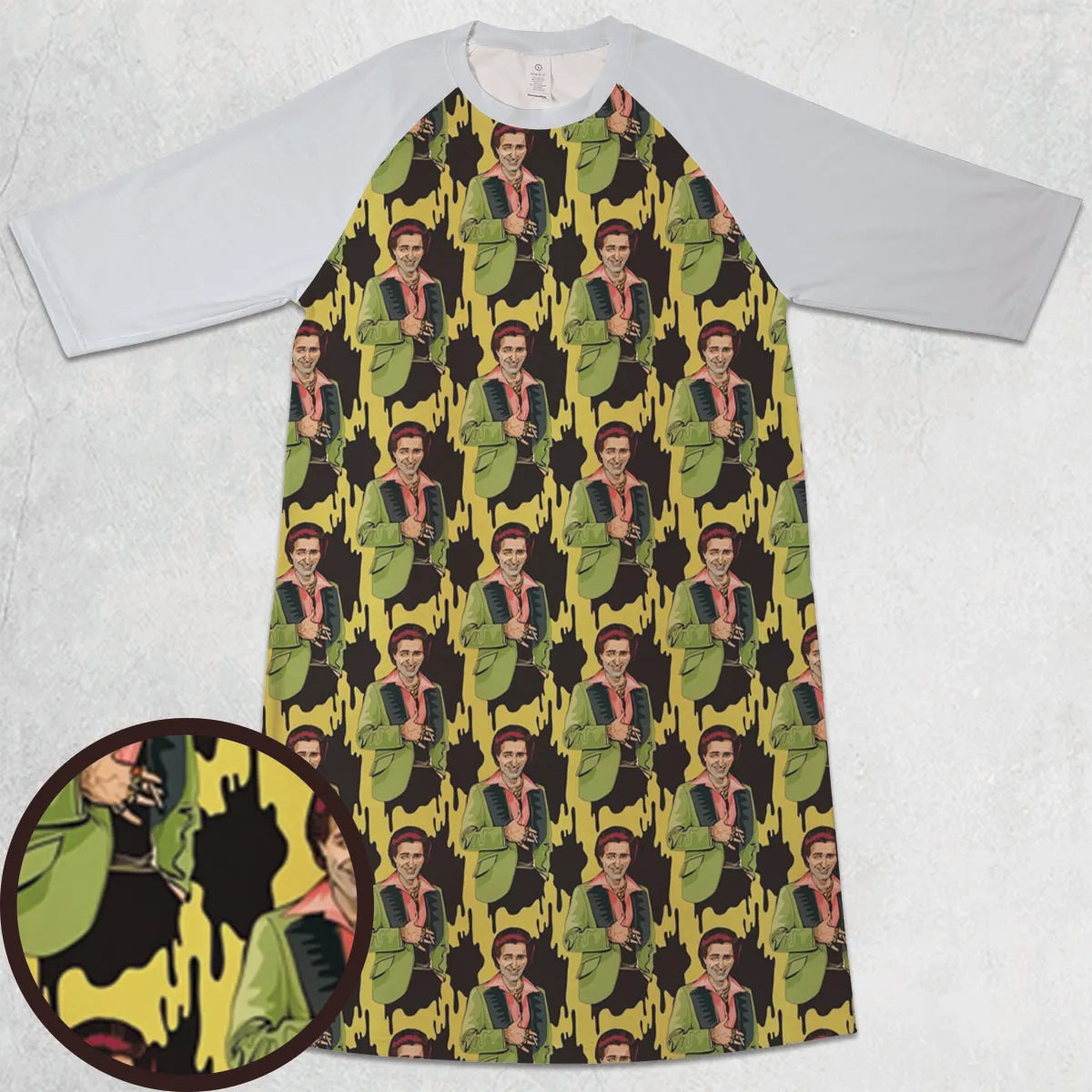 3/4 Sleeve Raglan Dress - 211HE7FT