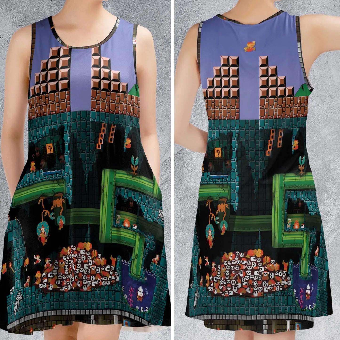 Sleeveless Dress - SG2PBAD4