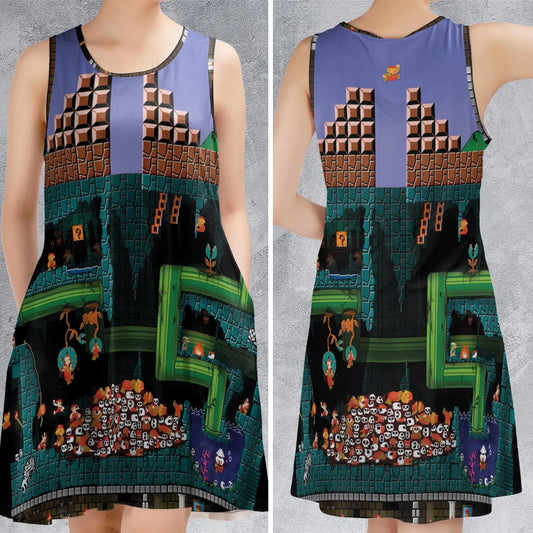 Sleeveless Dress - SG2PBAD4