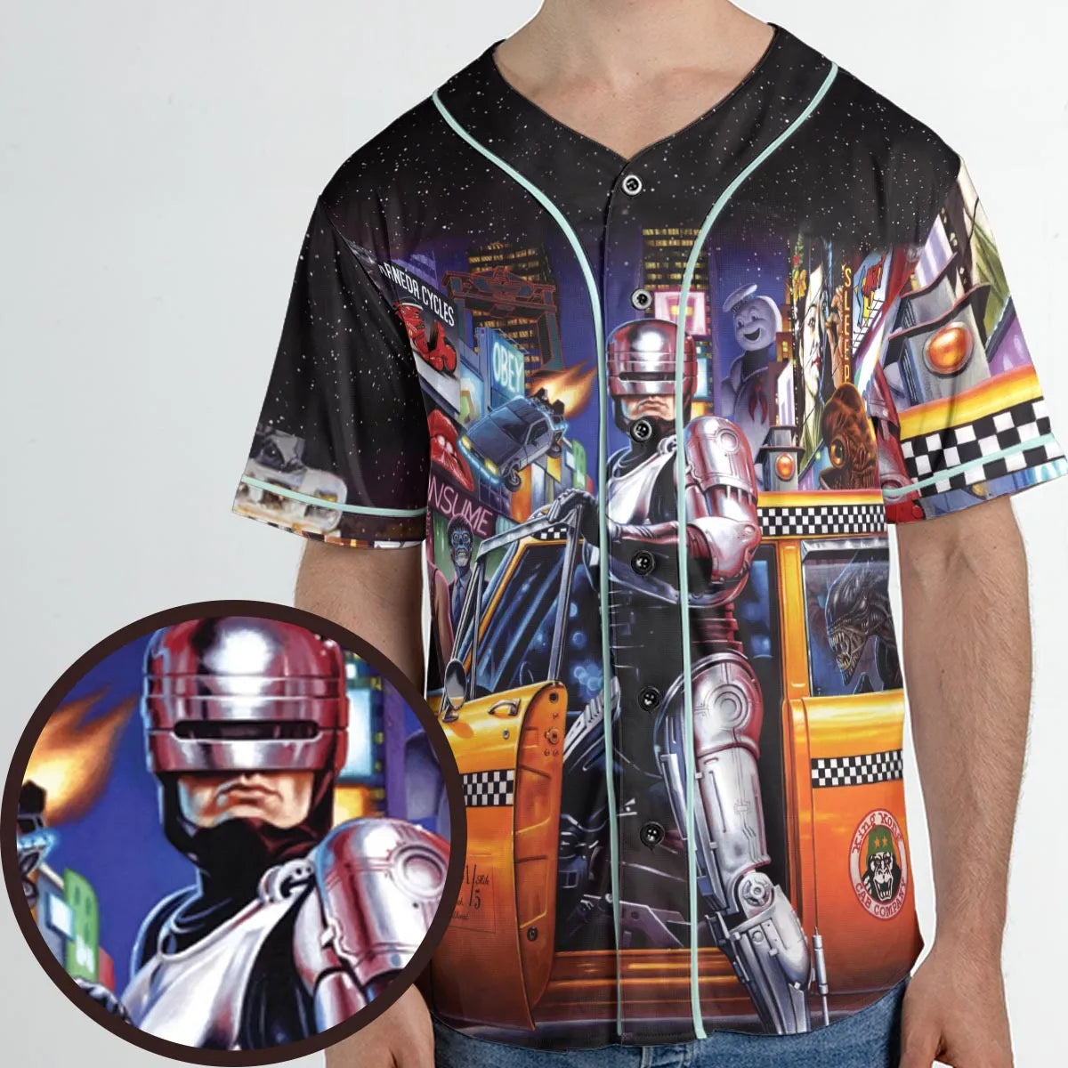 Unisex Baseball Jersey - XX57B7Y9