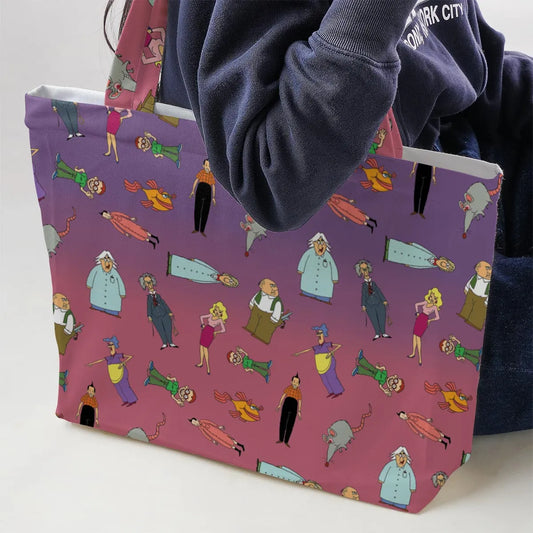 Large Tote Bag - H5K9LEA8