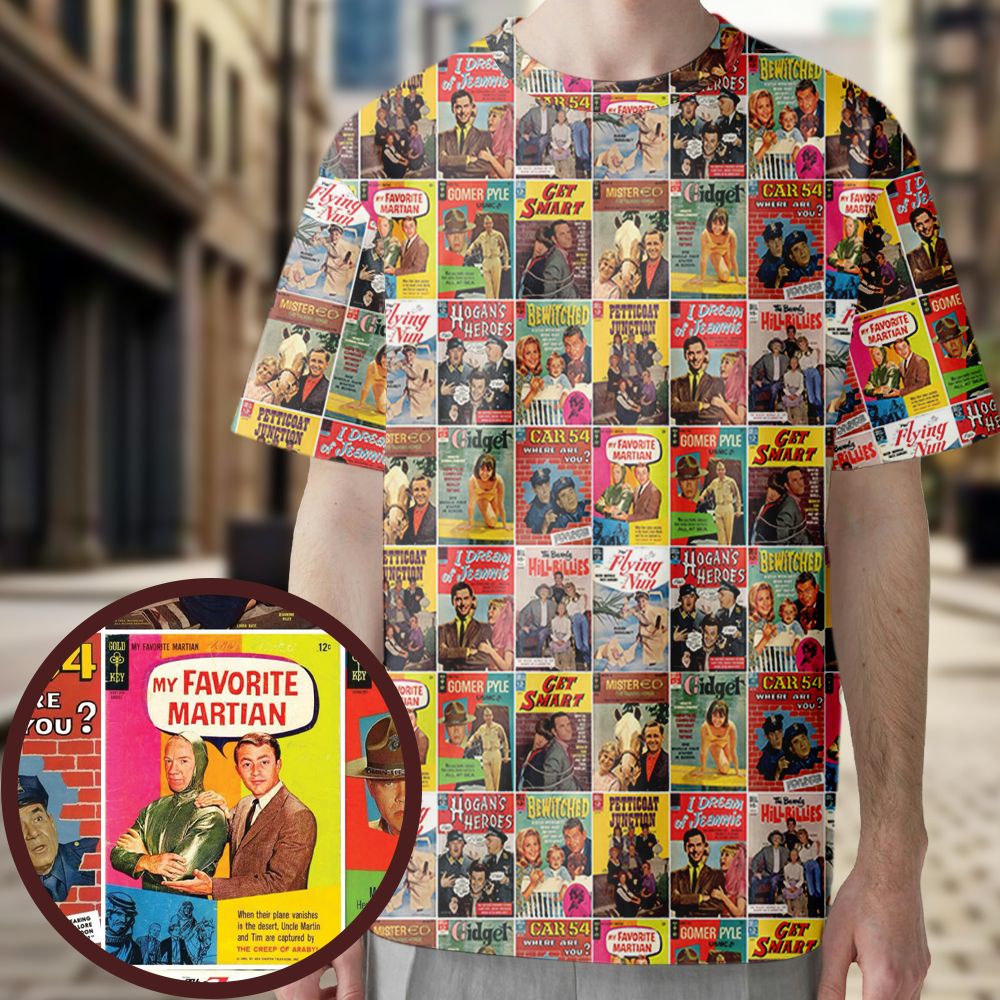 All-Over Print Unisex T-Shirt - XCPYFKWU -  - 1