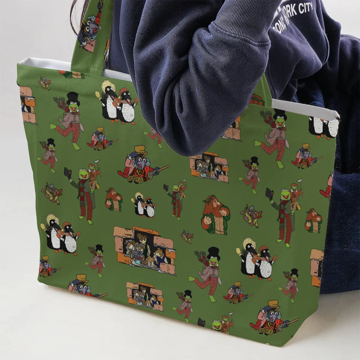 Large Tote Bag - 7UXCECAH