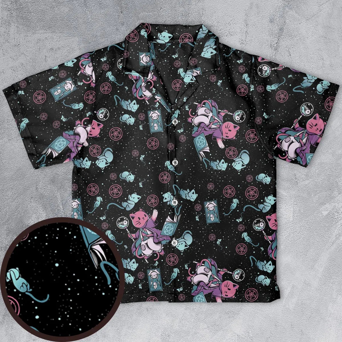 Youth Hawaiian Shirt - ZY7FQP8K