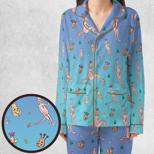 Pajamas Set - YU2FCQKS