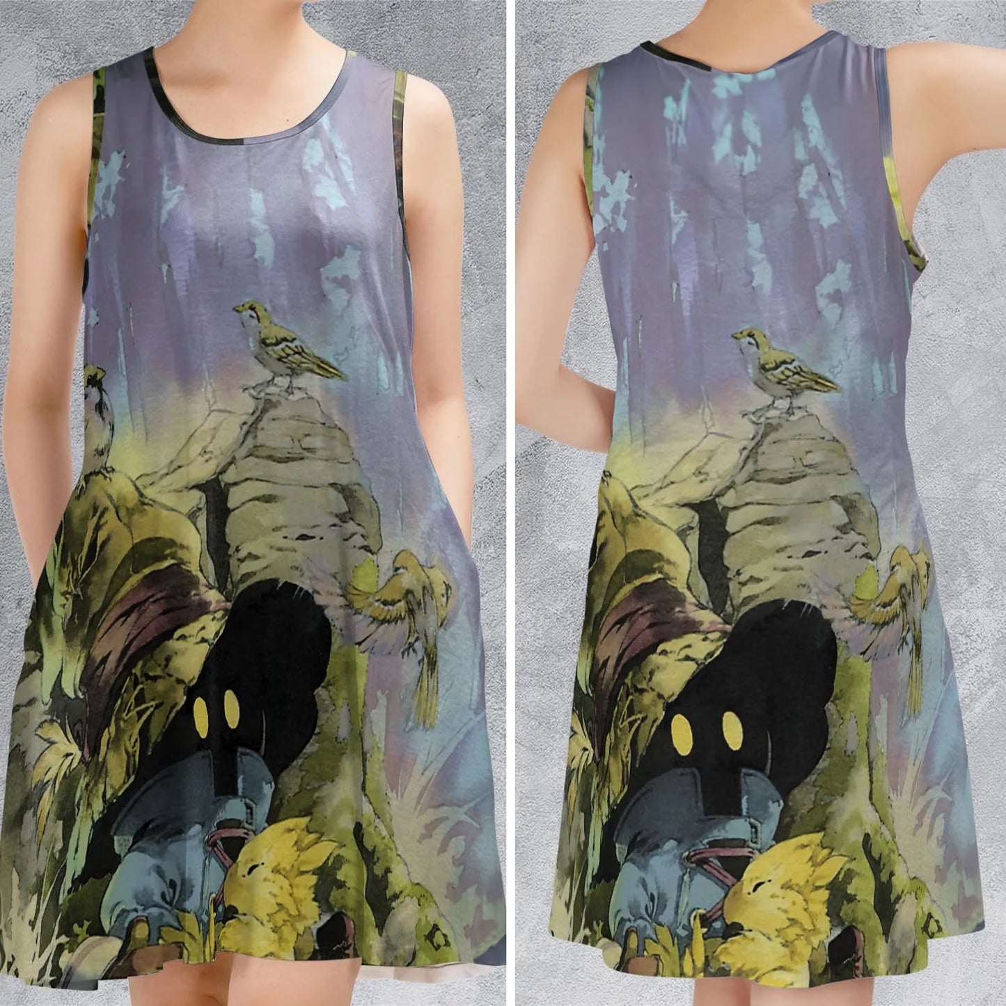 Sleeveless Dress - FMUE2G8B