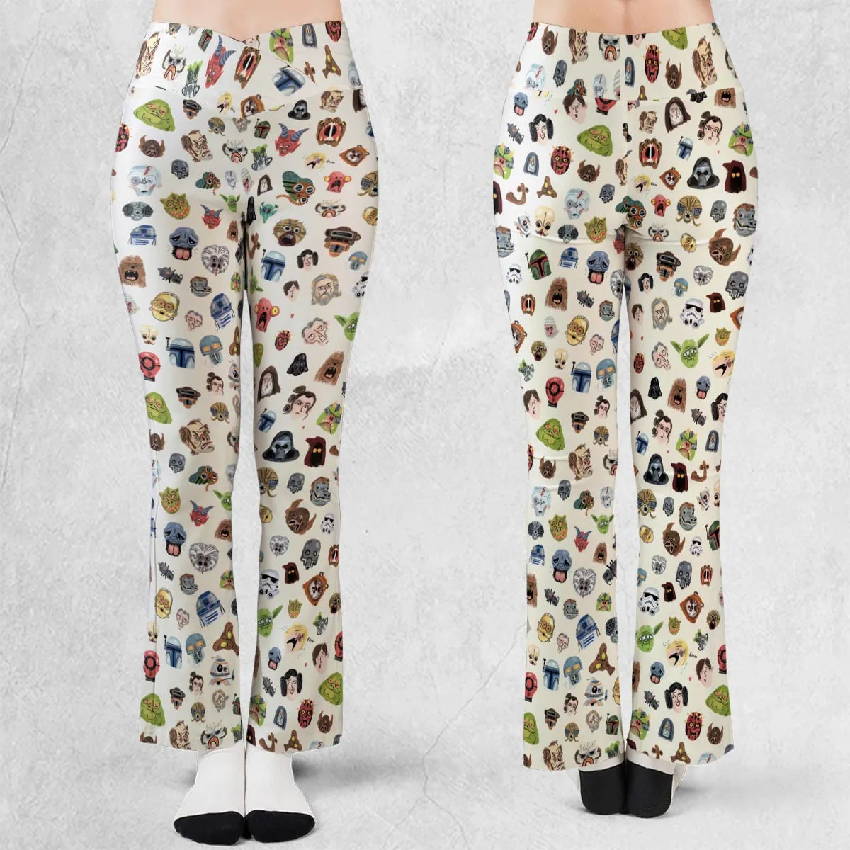 Flare Leggings - D519LV2P