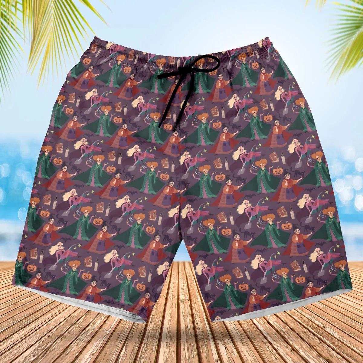 Hawaiian Short - XK1DMWJZ