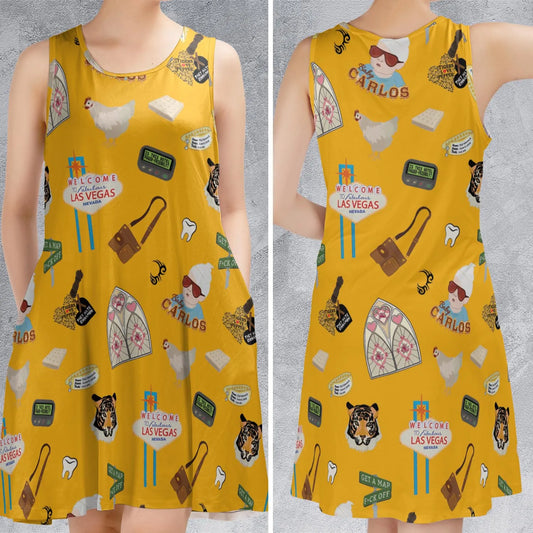 Sleeveless Dress - ZJX54MWU