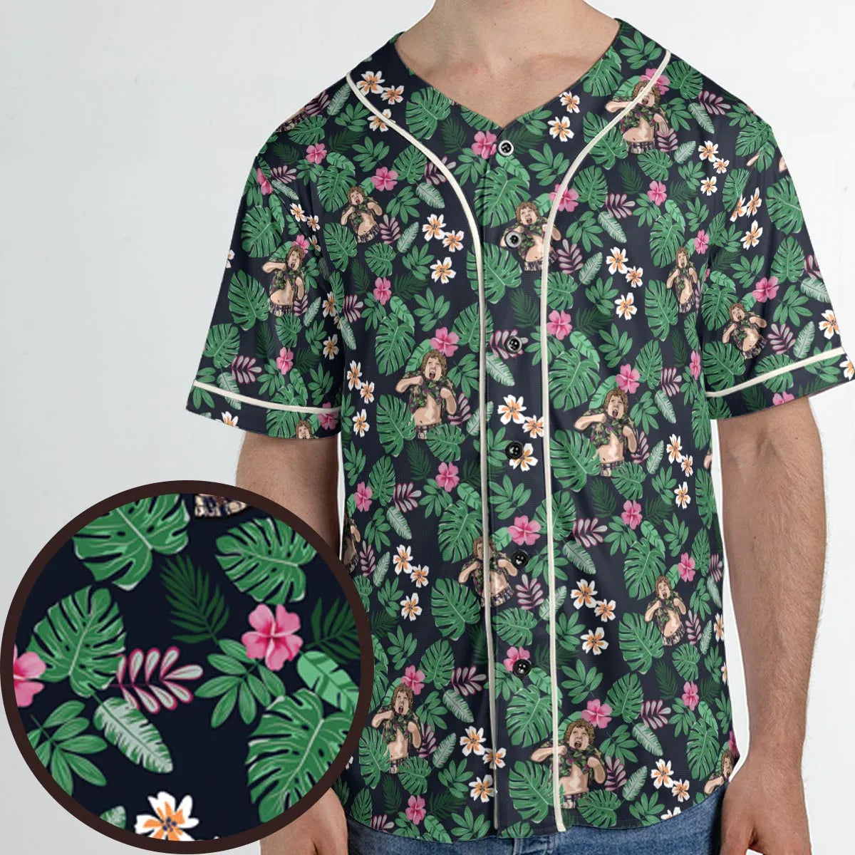 Unisex Baseball Jersey - ZZHHH1Z8