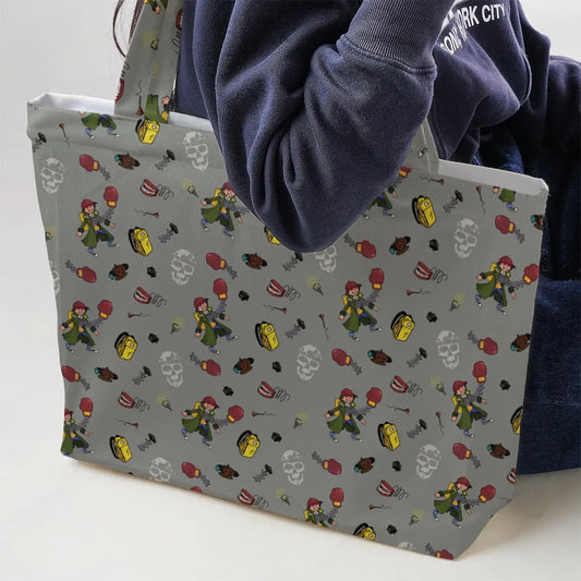 Large Tote Bag - HRPWQAZ7