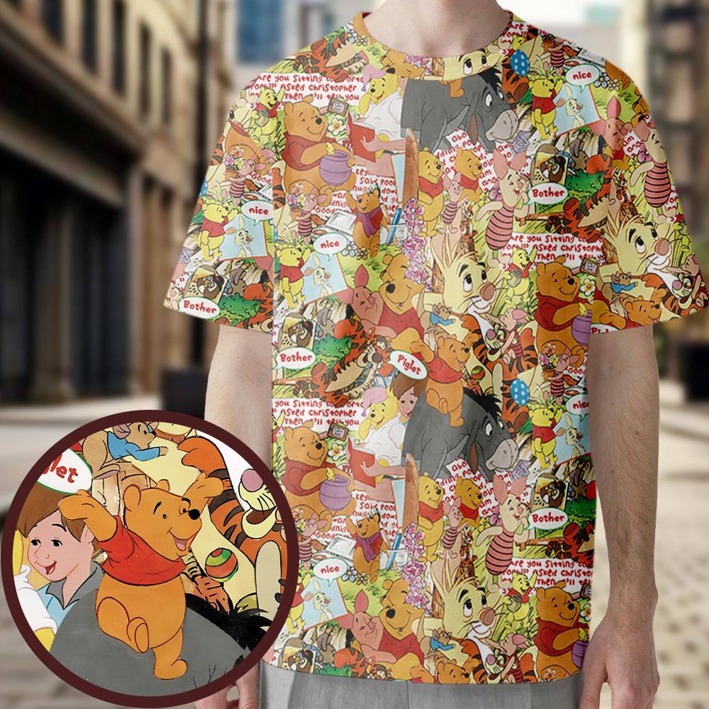 All-Over Print Unisex T-Shirt - P37MMQB4 -  - 1