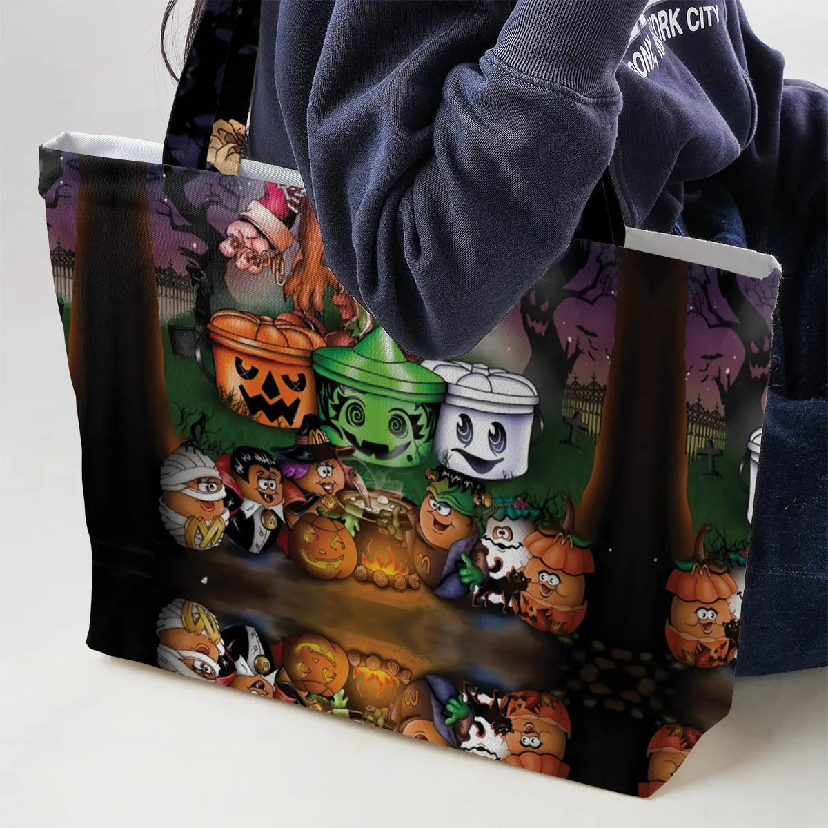 Large Tote Bag - 7SNTU72F