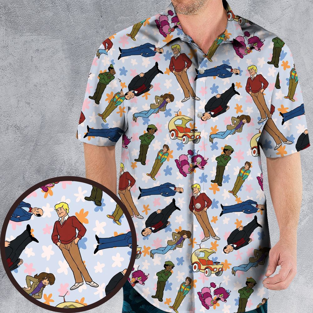 Hawaiian Shirt - 1C4D3X79 -  - 1